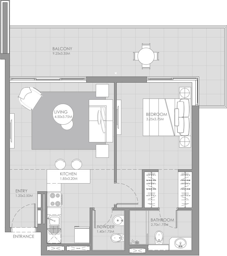 apartment 1B-8