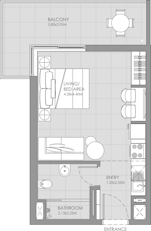 apartment ST-8